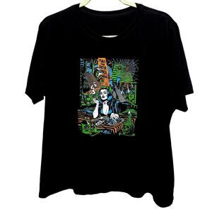 Plan 9 From Outer Space Retro Graphic Tee – Size XL